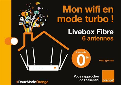 maroc telecom fibre optique prix